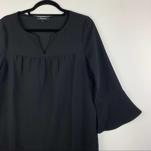 Madewell Bell-Sleeve Dress - Size Small - Picture 10 of 12